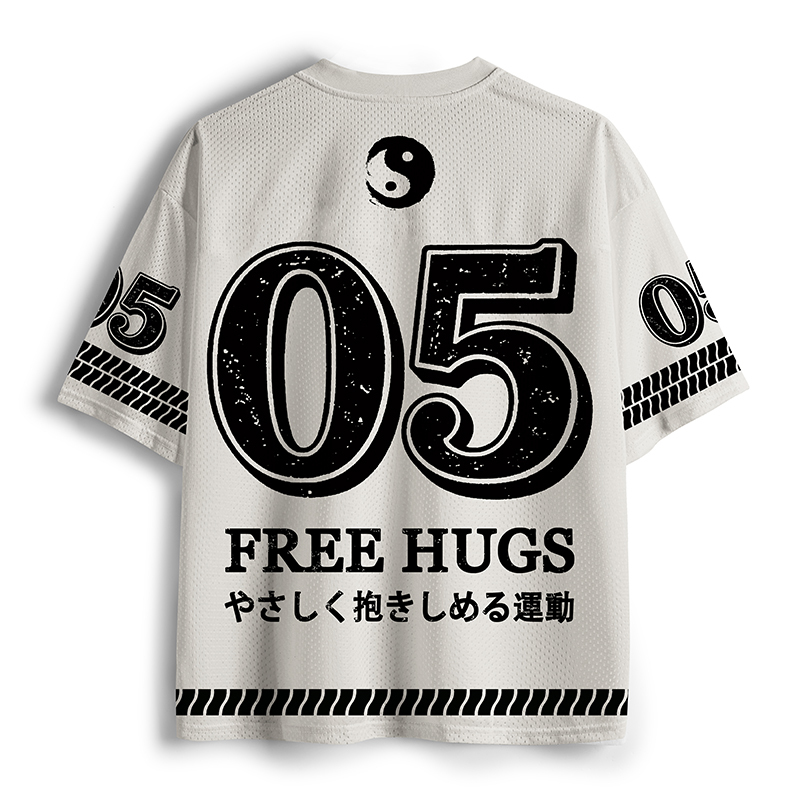 Tokyo-Tiger Interesting Jiu-Jitsu Mesh Jersey