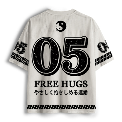 Tokyo-Tiger Interesting Jiu-Jitsu Mesh Jersey