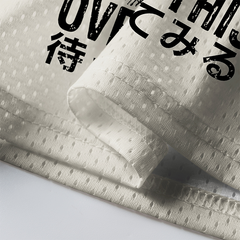 Tokyo-Tiger Overthink Raccoon Mesh Jersey