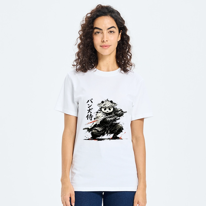 Tokyo-Tiger Panda Samurai Warrior Classic T-Shirt
