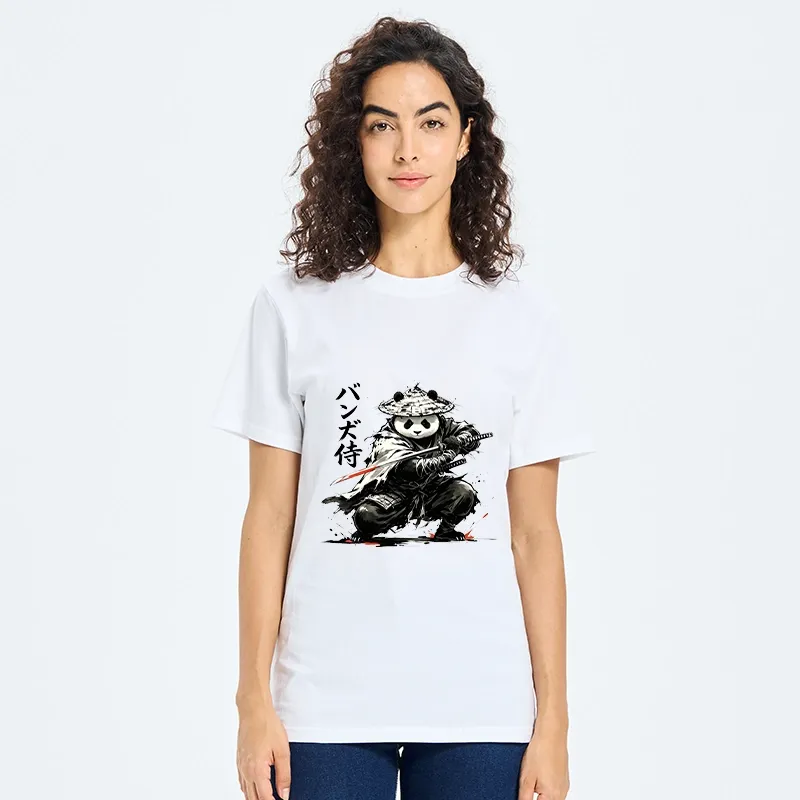 Tokyo-Tiger Panda Samurai Warrior Classic T-Shirt