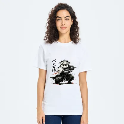 Tokyo-Tiger Panda Samurai Warrior Classic T-Shirt