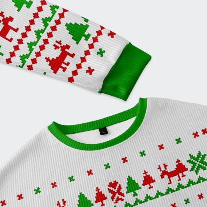 Tokyo-Tiger This Is My Ugly Sweatshirt Christmas Ugly Sweatshirt