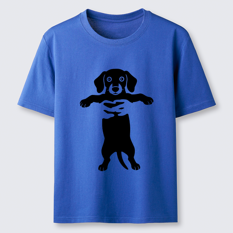 Tokyo-Tiger Silly Dog Stand Classic T-Shirt