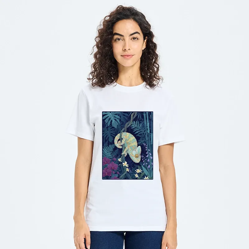 Tokyo-Tiger Jungle Chameleon Classic T-Shirt
