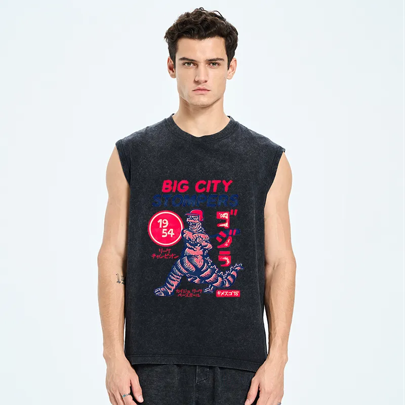 Tokyo-Tiger Big City Stompers Tank