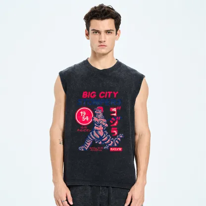 Tokyo-Tiger Big City Stompers Tank