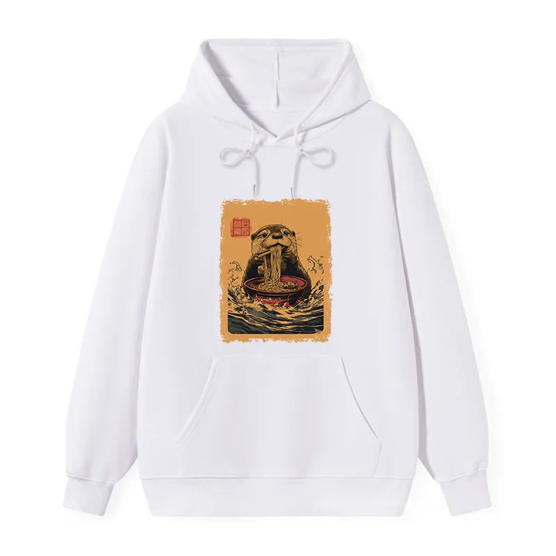 Tokyo-Tiger Ramen Lover Otter Classic Hoodie