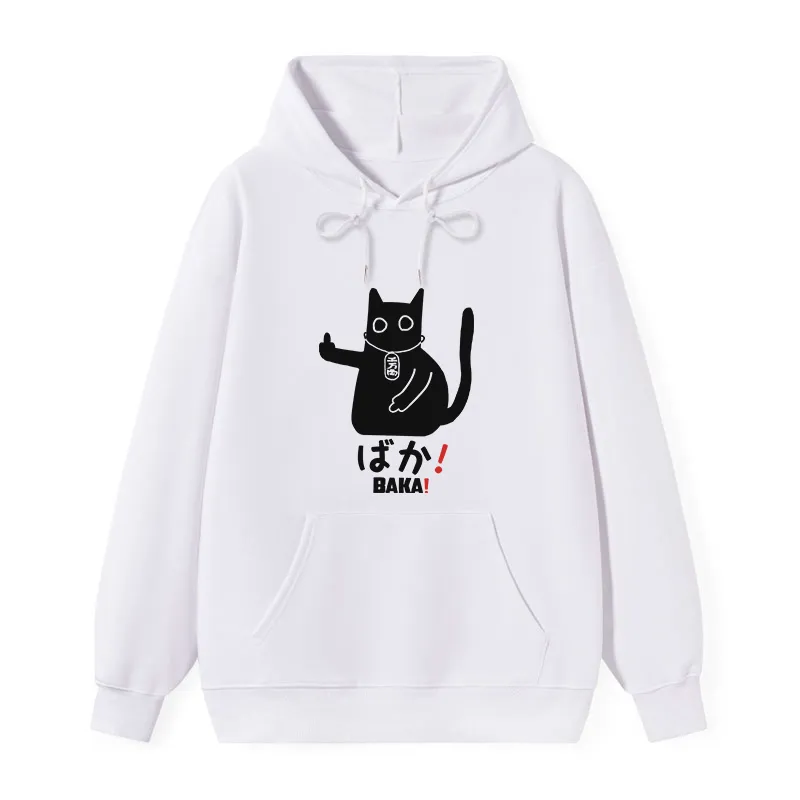 Tokyo-Tiger Japanese Baka Cat Classic Hoodie