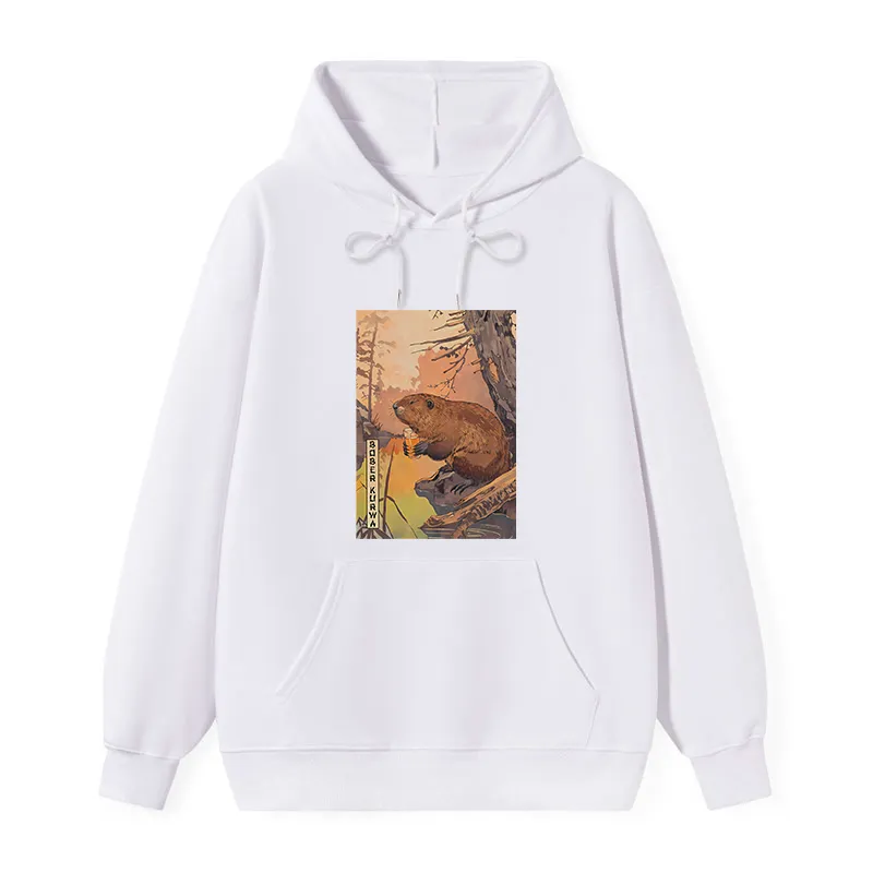 Tokyo-Tiger Beaver By The River Classic Hoodie
