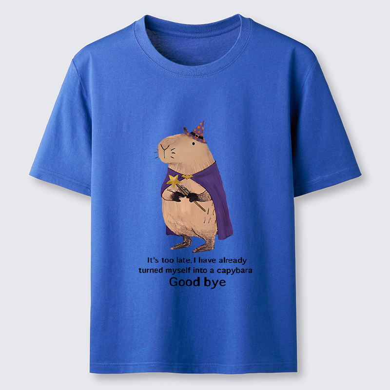 Tokyo-Tiger Funny Wizard Capybara Classic T-Shirt