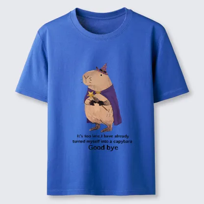 Tokyo-Tiger Funny Wizard Capybara Classic T-Shirt