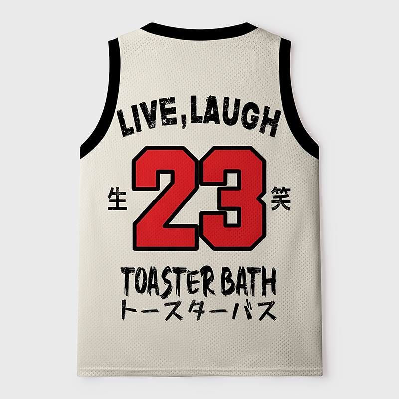 Tokyo-Tiger Funny Electric Shock Skeleton Mesh Tank Top