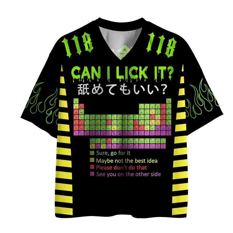 Tokyo-Tiger Can I Lick It Mesh Jersey