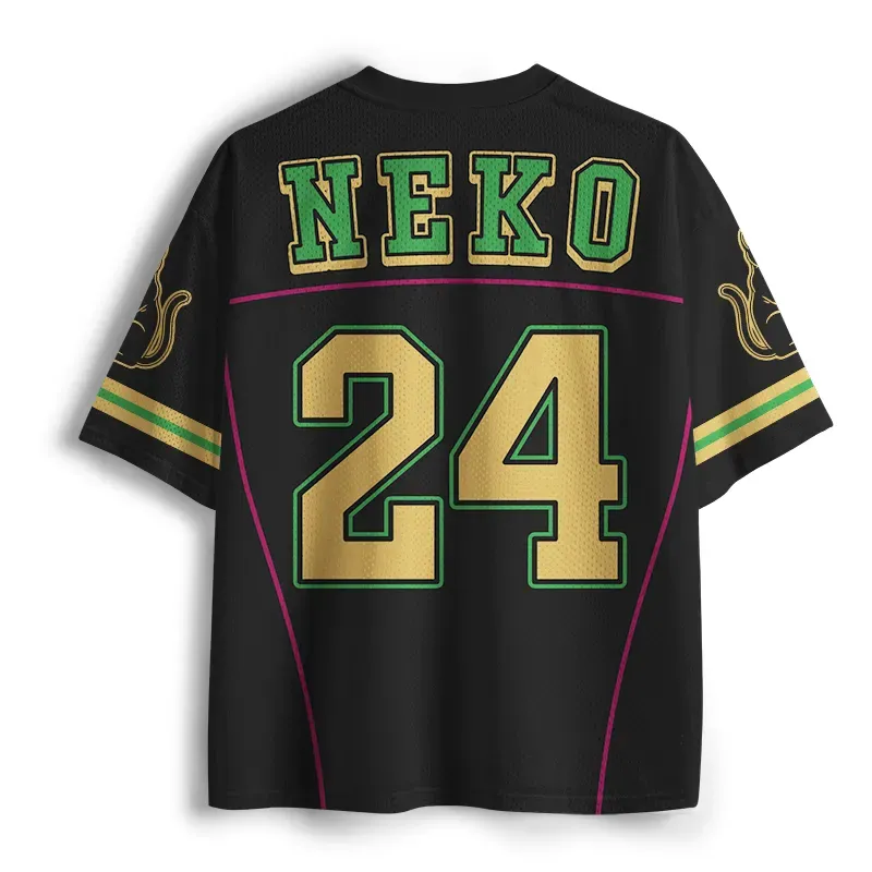 Tokyo-Tiger Up Caffeine Down Depression Mesh Jersey