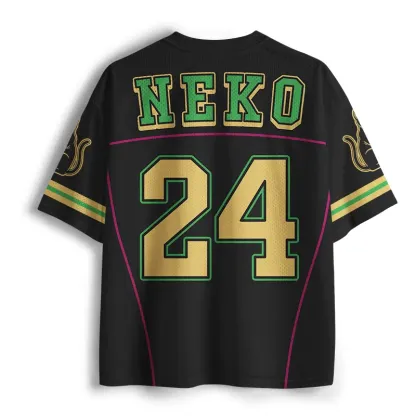 Tokyo-Tiger Up Caffeine Down Depression Mesh Jersey