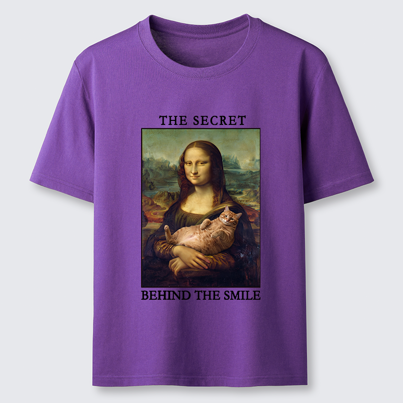 Tokyo-Tiger Mona Lisa Cat Meme Classic T-Shirt