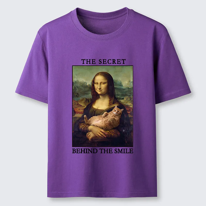Tokyo-Tiger Mona Lisa Cat Meme Classic T-Shirt