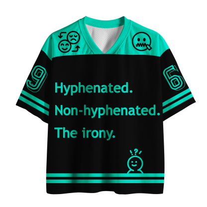 Tokyo-Tiger Hyphenated Funny Mesh Jersey