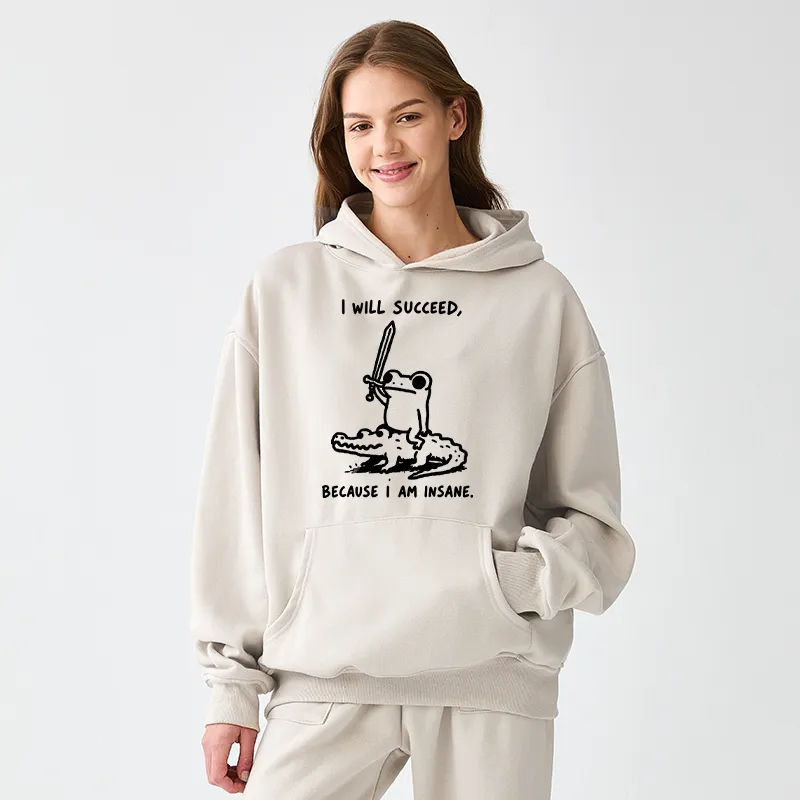 Tokyo-Tiger Warrior Frog Funny Meme Adult Fleece Hoodie
