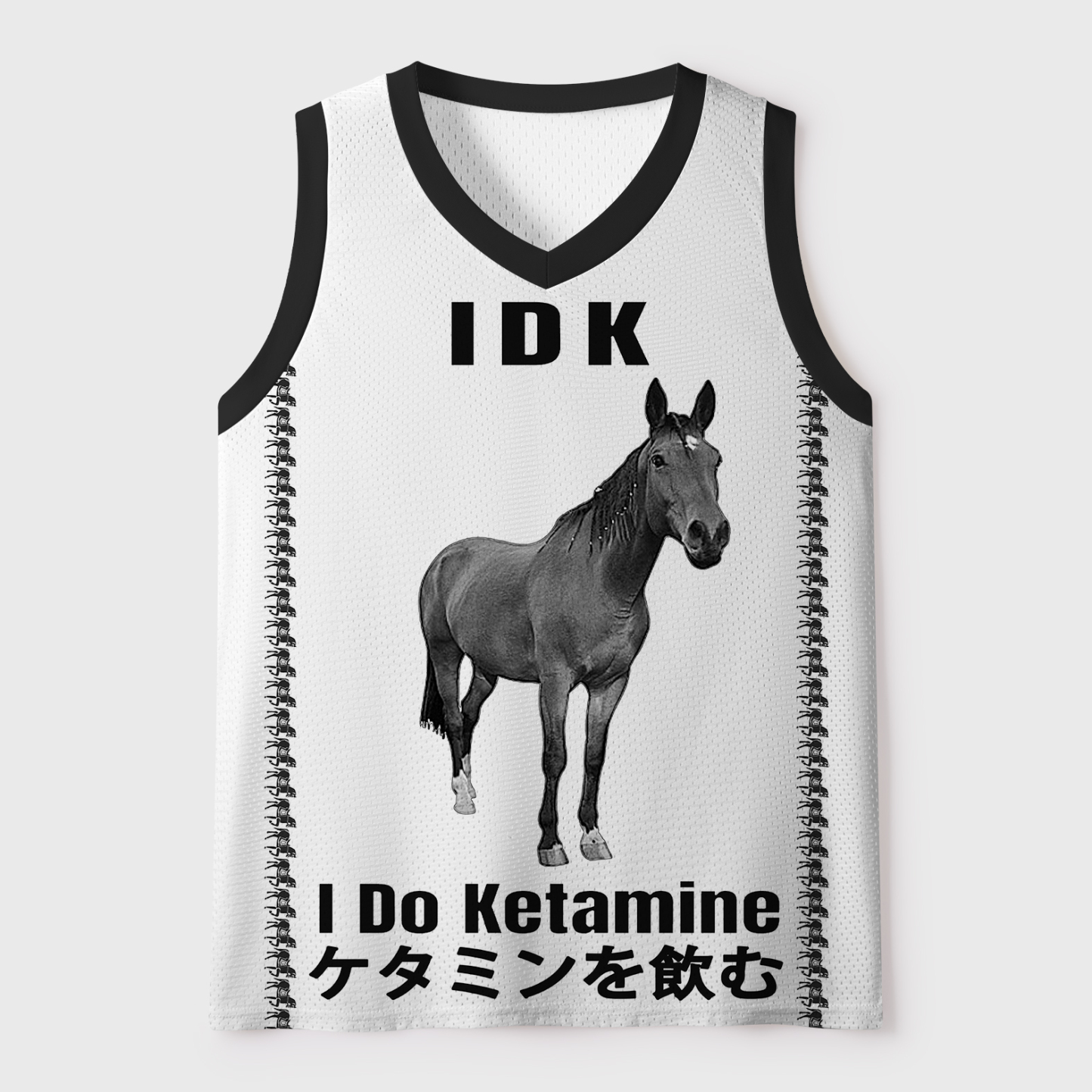 Tokyo-Tiger I DK I Do Ketamine Mesh Tank Top Sale