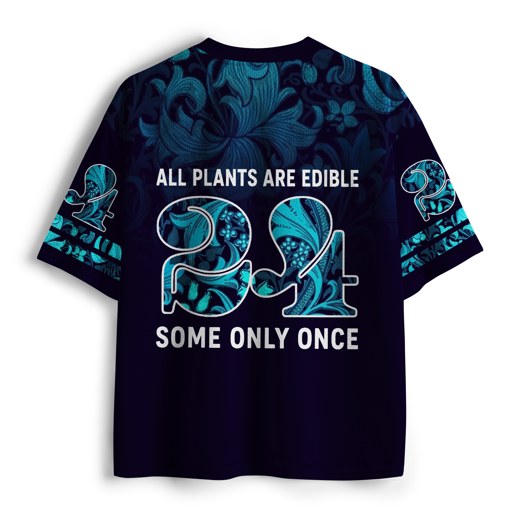 Tokyo-Tiger Deadly Flora Mesh Jersey