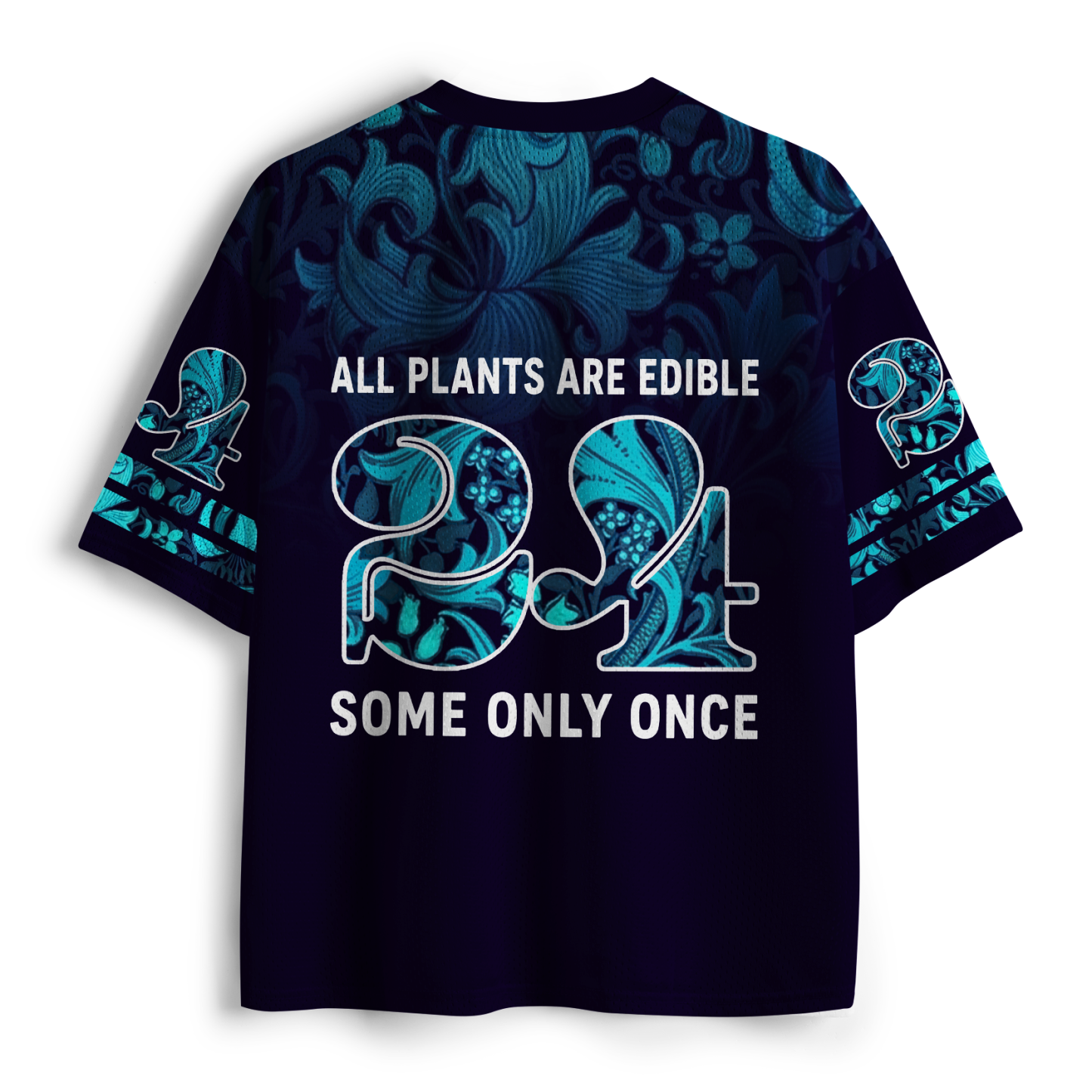 Tokyo-Tiger Deadly Flora Mesh Jersey
