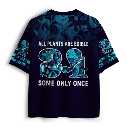 Tokyo-Tiger Deadly Flora Mesh Jersey