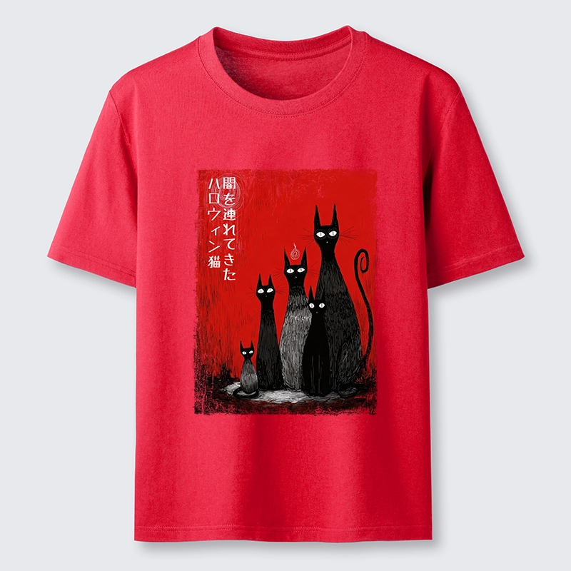 Tokyo-Tiger Dark Cat Clan Classic T-Shirt