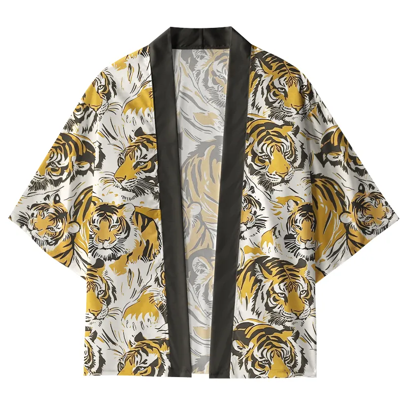 Tokyo-Tiger Wild Tiger Kimono Cardigan