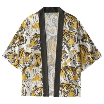 Tokyo-Tiger Wild Tiger Kimono Cardigan