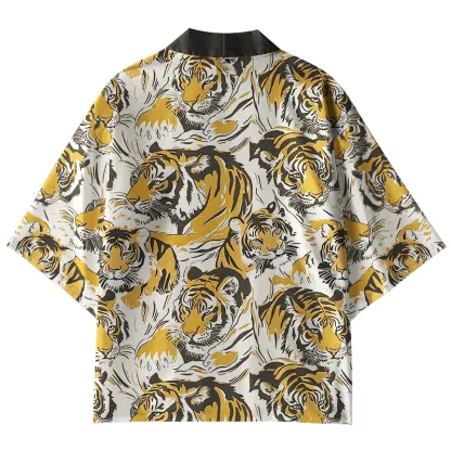 Tokyo-Tiger Wild Tiger Kimono Cardigan