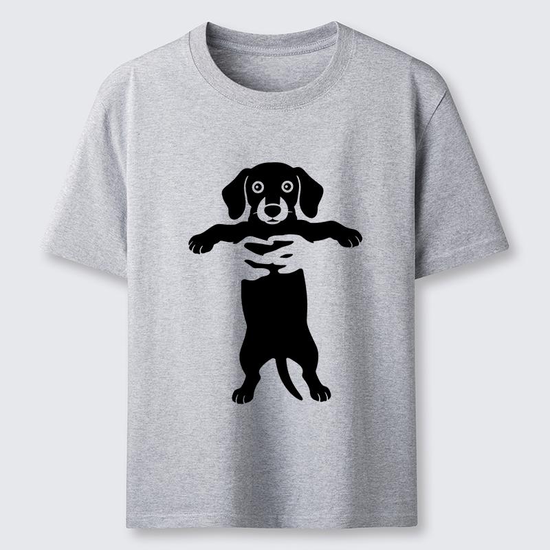 Tokyo-Tiger Silly Dog Stand Classic T-Shirt