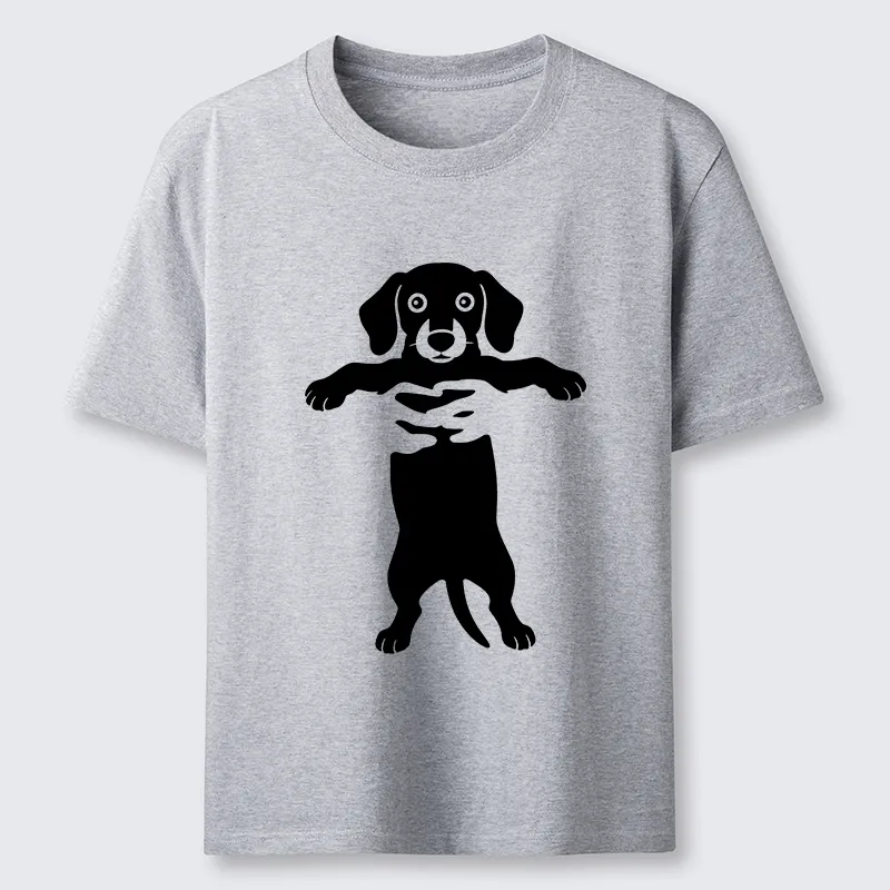 Tokyo-Tiger Silly Dog Stand Classic T-Shirt