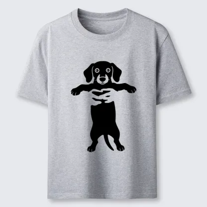 Tokyo-Tiger Silly Dog Stand Classic T-Shirt