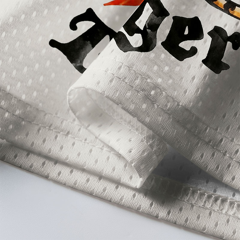 Tokyo-Tiger Tokyo Winged Beast Mesh Jersey