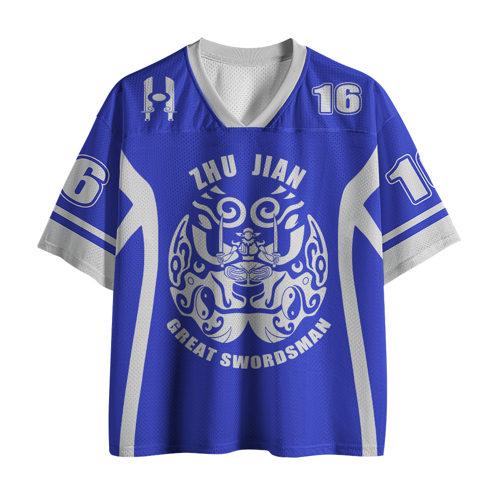 Tokyo-Tiger Great Swordsman Monster-Zhujian  Mesh Jersey