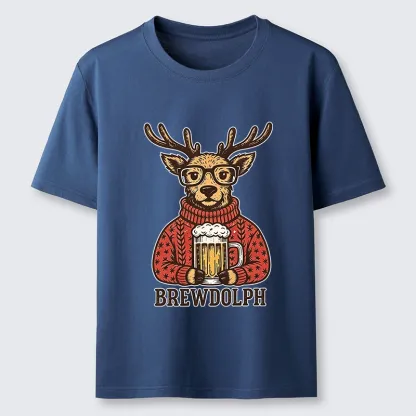 Tokyo-Tiger Christmas Beer Reindeer Meme Classic T-Shirt