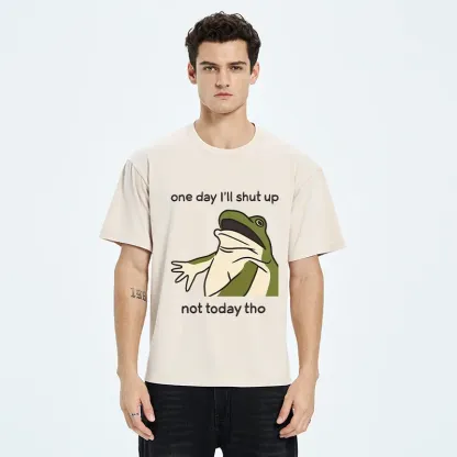 Tokyo-Tiger I Must Ramble On Today Washed T-Shirt