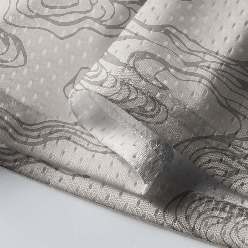 Tokyo-Tiger Self-diagnosed Illness Funny Mesh Jersey