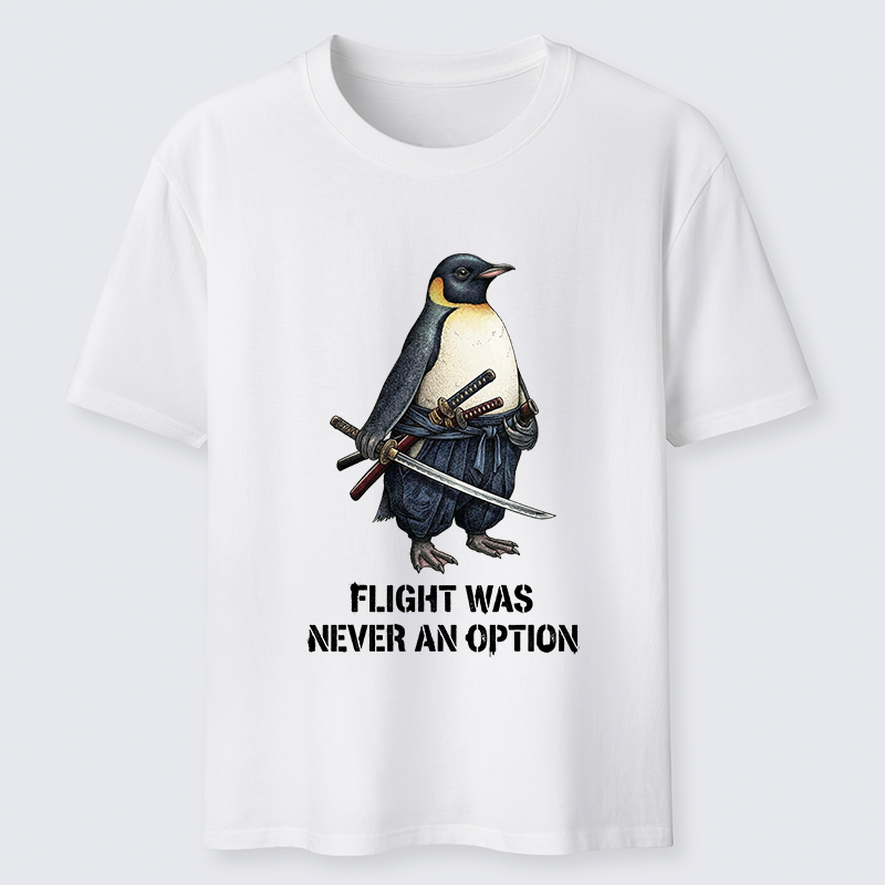 Tokyo-Tiger Funny Warrior Penguin With Sword Meme Classic T-Shirt