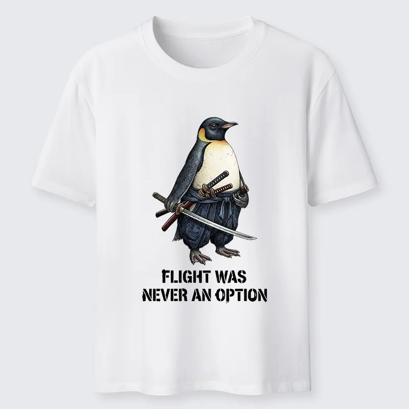 Tokyo-Tiger Funny Warrior Penguin With Sword Meme Classic T-Shirt