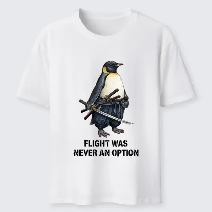 Tokyo-Tiger Funny Warrior Penguin With Sword Meme Classic T-Shirt