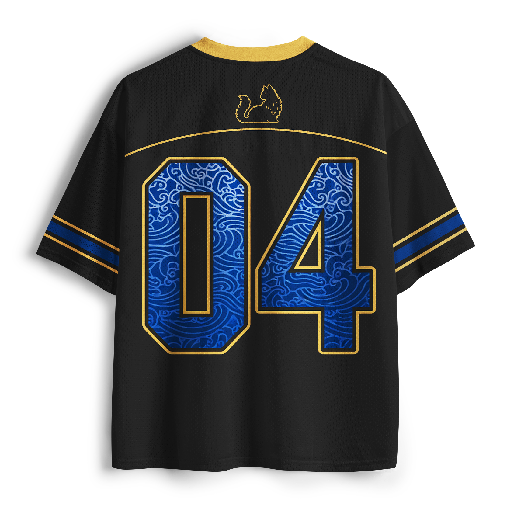 Tokyo-Tiger Live in the Moment Feline Mesh Jersey