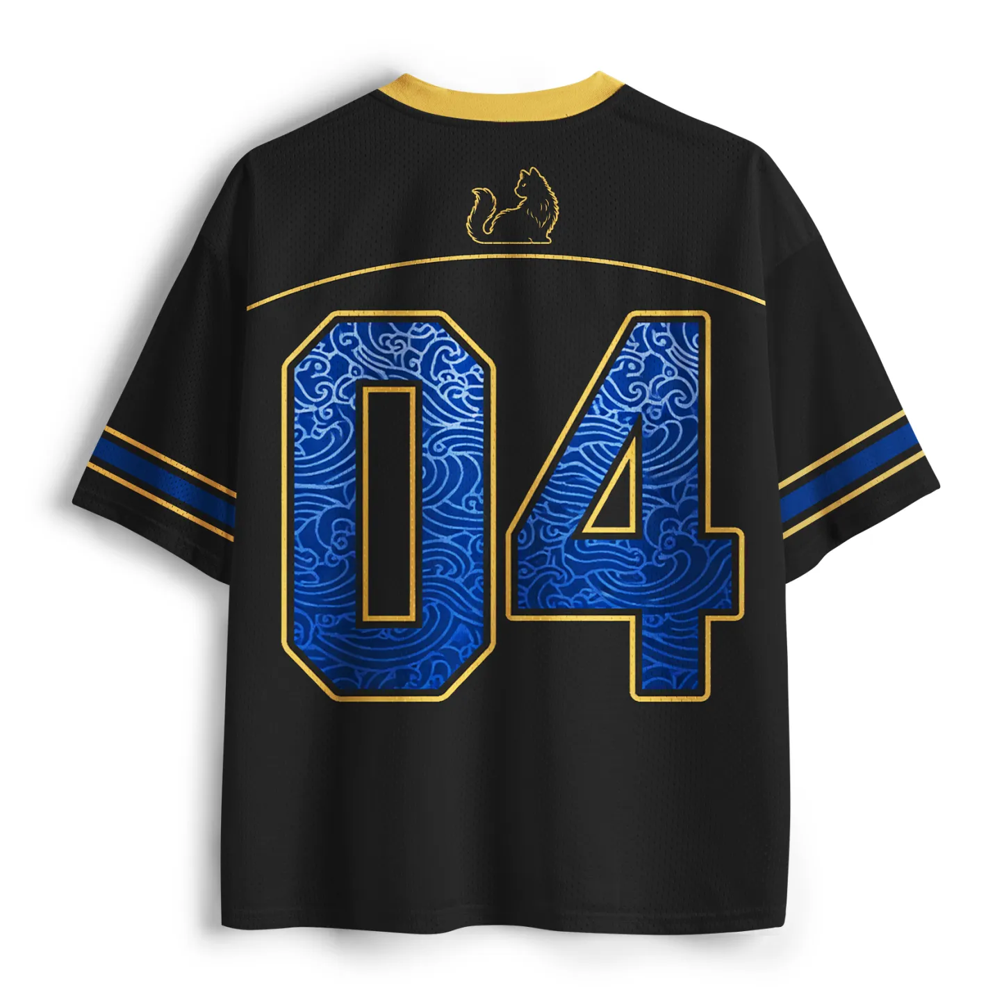 Tokyo-Tiger Live in the Moment Feline Mesh Jersey