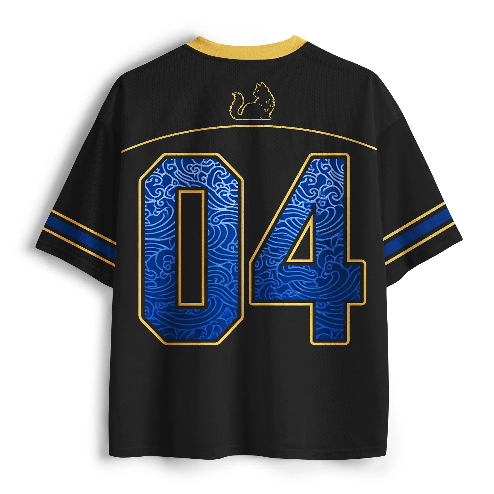 Tokyo-Tiger Live in the Moment Feline Mesh Jersey