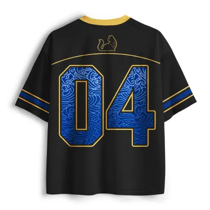 Tokyo-Tiger Live in the Moment Feline Mesh Jersey