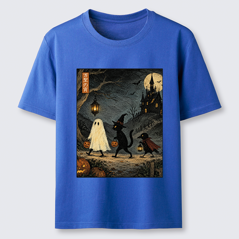Tokyo-Tiger Vintage Halloween Crew Classic T-Shirt