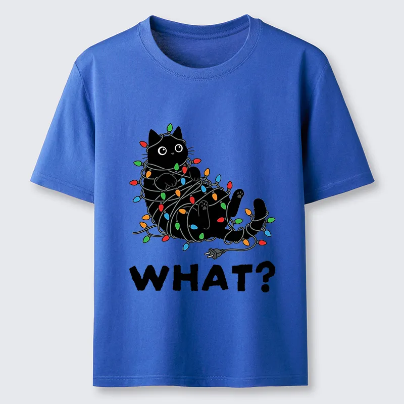 Tokyo-Tiger Cute Christmas Black Cat Meme Classic T-Shirt
