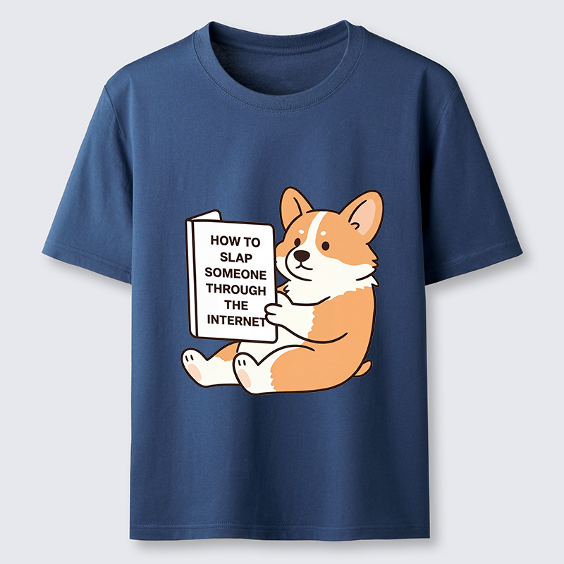 Tokyo-Tiger Internet Slap Dog Classic T-Shirt